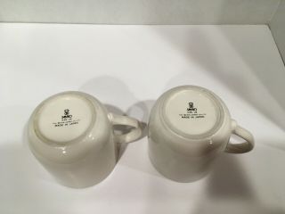 Vintage 1976 Sanrio Hello Kitty Japan Porcelain White Tea Cup Coffee Mug Ceramic 5
