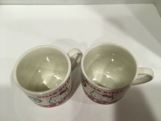 Vintage 1976 Sanrio Hello Kitty Japan Porcelain White Tea Cup Coffee Mug Ceramic 6