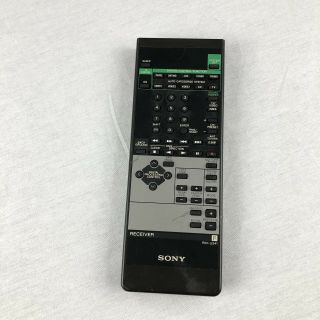 Sony Rm - U241 Av System Remote Control For Str - D715 Str - D915 Vintage Part