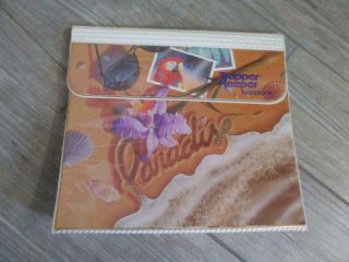 1990s Vintage Trapper Keeper Mead Binder Notebook Paradise Beach Vacation