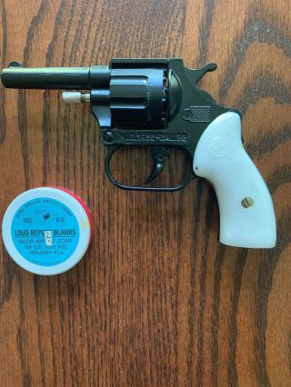 Vintage Rts Italian Starter Pistol With 100 Blanks