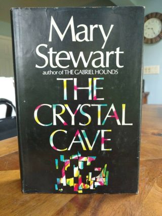 The Crystal Cave By Mary Stewart Vintage Hard Cover 1970 First Edition Bce