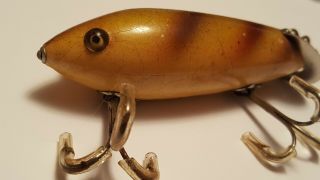 Vintage Heddon Dowagiac Crab Wiggler Fishing Lure.
