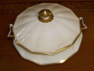 Vintage/antique Johnson Brothers Soup Tourine Made In England
