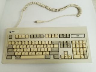 Rare Vintage 1990 At&t 605 Keyboard Pn/ 35475