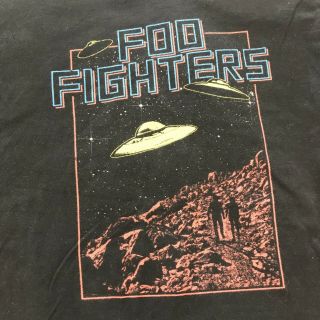Foo Fighters 2015 Concert Tour Shirt Mens Med Dave Grohl Vintage Nirvana
