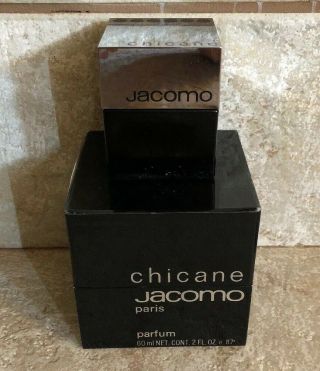 Vintage CHICANE Jacomo Paris Parfum 2 Oz/ 60ml 3