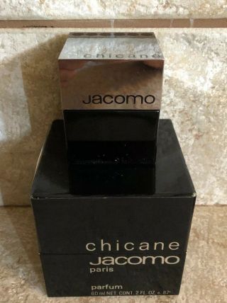 Vintage CHICANE Jacomo Paris Parfum 2 Oz/ 60ml 4