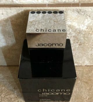 Vintage CHICANE Jacomo Paris Parfum 2 Oz/ 60ml 5