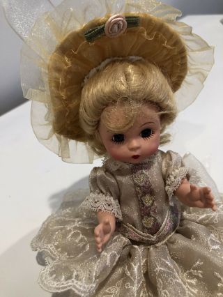 Antique Chaos the bear and Wendy Madame Alexander 8 Inch Doll With Tag No Box 4