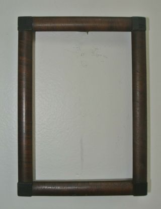 Vintage Small Wood Frame No Glass 6 - 1/4 " By 4 - 1/2 "