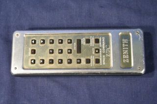 Vintage Zenith Space Command Z - Tac Television Remote Control