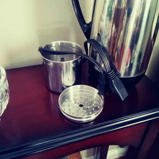 Vintage Farberware Superfast 12 Cup Automatic Electric Percolator Coffee Pot USA 3