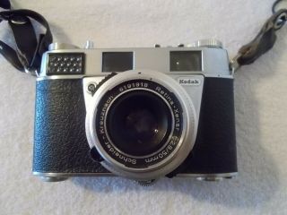Vintage Kodak Retina Iii S Rangefinder Camera With Xenar Lens 2.  8/50mm