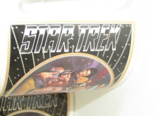 Star Trek Coffee Cup Mug USS Enterprise NCC - 1701 1994 Paramount VINTAGE kirk 4