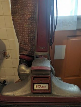 Vintage Kirby Heritage Ii Legend Vacuum Cleaner
