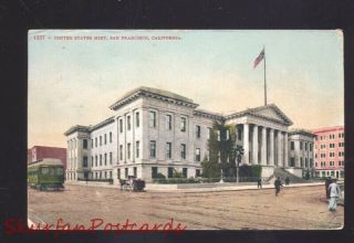 San Francisco United States U.  S.  Banking Antique Vintage Postcard 1908