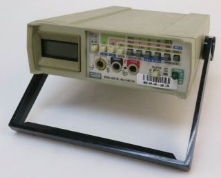 Fluke Model 8050a Digital Multimeter Opt 01 [ ]