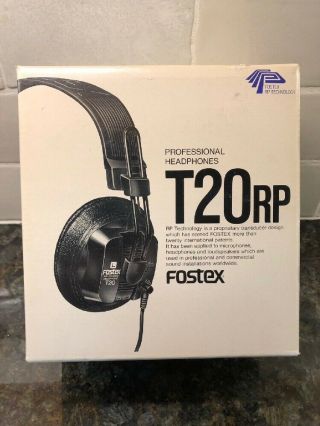 Vintage Fostex T20rp Headphones