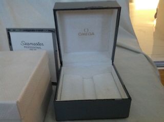 Vintage Omega Watch Box & Outer Card Box Suitable For Seamaster Or Speedmaster 2