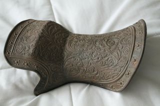 Vintage Medieval Knight Style Cast Iron Wrist & Knuckles Armour Decor