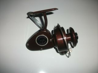 Vintage Ted Williams 410 Spinning Reel Sears Roebuck & Co.  Made In Italy