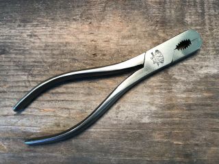 Vintage Pexto Glass / Machinists Pliers Model 3 - 6 And Polished