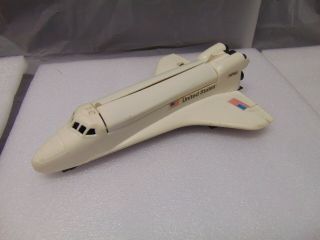 Vintage Gay Toys Nasa Space Shuttle Ship W/ Folding Doors 696 Usa 11 " X 8 "