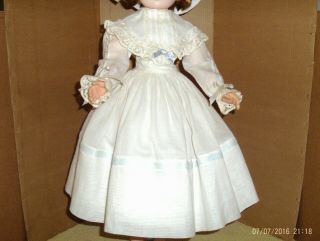 Lacy White Dress For Madame Alexander Cissy Doll