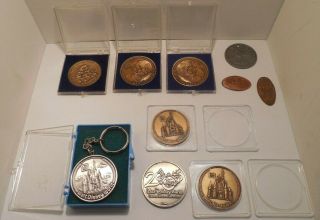 10 - Walt Disney Productions - 90 Silver 1 Oz 2000 Medal,  Other Vintage Items