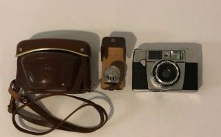Vintage Agfa Optima 35mm Camera With Metraphot 2 Light Meter
