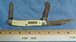 Vintage Sears Craftsman Folding Pocket Knife Usa 95045