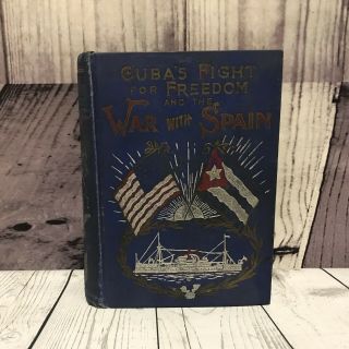 Vintage 1898 Cuba 