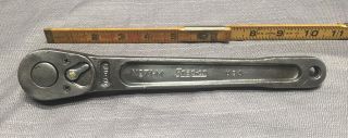 Snap On Tools 1/2 " Drive Vintage Ratchet No71 - M Usa Fully Functional - Freeship