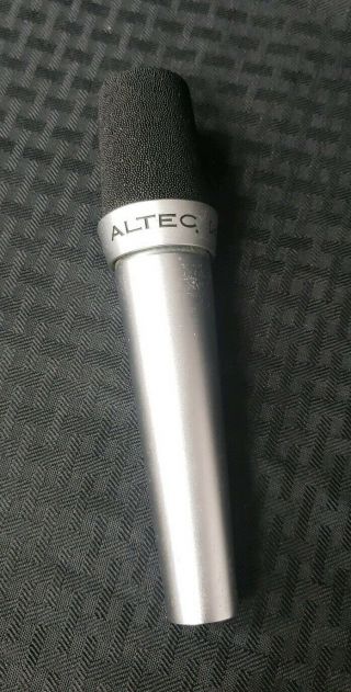 Vintage Altec Lansing D80c D - 80c Microphone