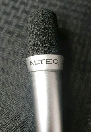 Vintage Altec Lansing D80C D - 80C Microphone 2