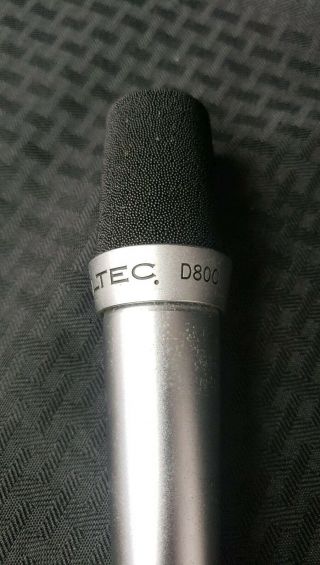 Vintage Altec Lansing D80C D - 80C Microphone 6