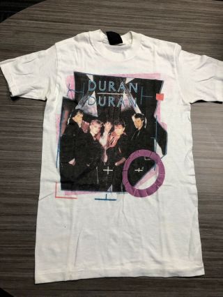 Vintage Duran Duran Concert Shirt From The Album Arena From 1984 Size Medium