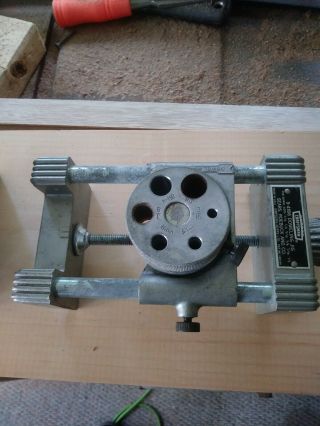 Vintage Craftsman Woodworking Doweling Jig No.  9 - 4186 With Box
