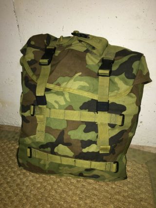 Blackhawk Backpack,  Vintage Camo Like Stargate Sg1 Pack