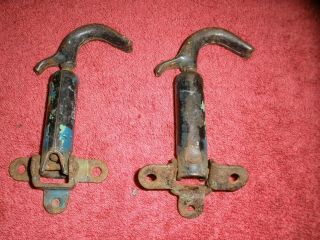 Vintage 1920s 1930s Hood Latches Ford Chevy Dodge Model A 1928 1929 1930 1931 32
