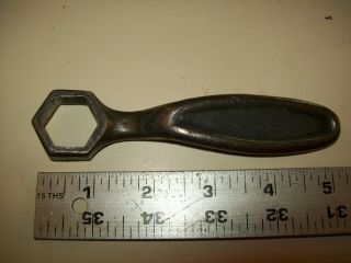 5 1/4 " Long 3/4 " Box Wrench From Vintage 9 " South Bend Wood & Metal Lathe