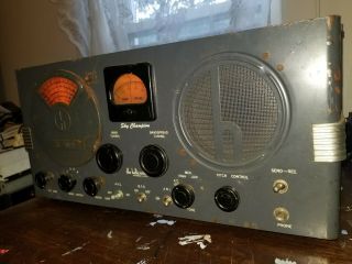 Vintage Tube Hallicrafters S - 20r