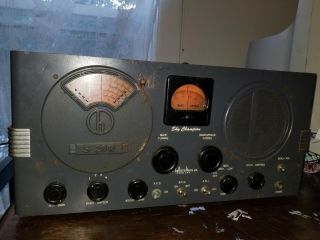 VINTAGE TUBE HALLICRAFTERS S - 20R 2