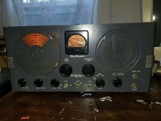 VINTAGE TUBE HALLICRAFTERS S - 20R 3