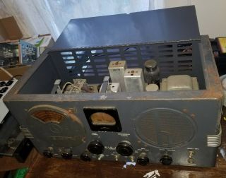 VINTAGE TUBE HALLICRAFTERS S - 20R 5