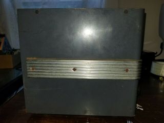 VINTAGE TUBE HALLICRAFTERS S - 20R 7