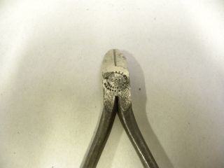 Vintage Diamond Duluth Diamalloy S56 Diagonal Cutter Cutting Pliers Tool (B4) 2