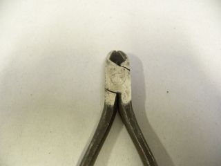 Vintage Diamond Duluth Diamalloy S56 Diagonal Cutter Cutting Pliers Tool (B4) 5