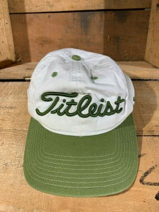 Vintage Titleist Golf Hat One Size Pro V1